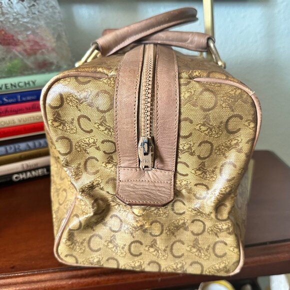 Celine Boston Bag C Macadam - GUC - Picture 4 of 10